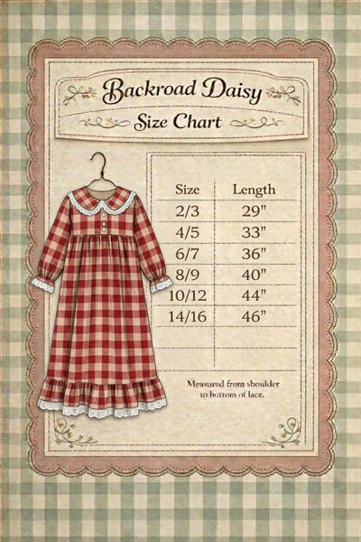 PRE-ORDER Holly Gown