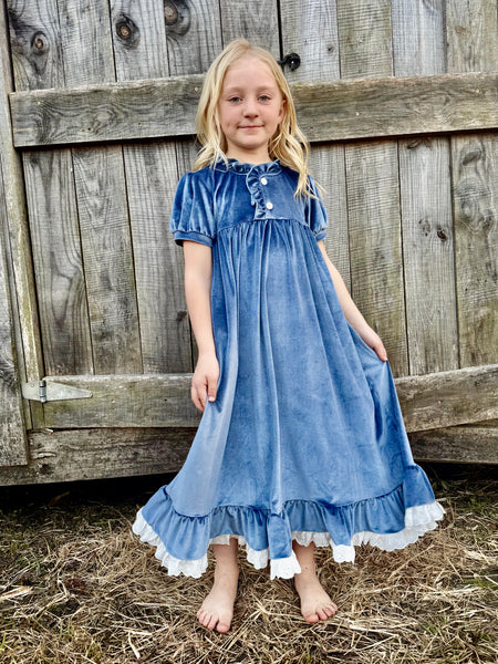 Bluebell Gown
