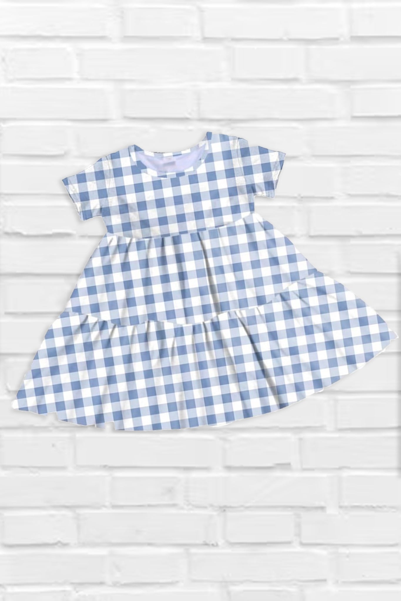 Granbury Dress in powder blue